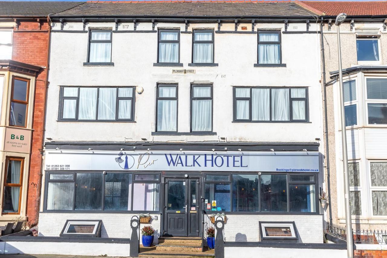 Pier Walk Hotel Blackpool Ngoại thất bức ảnh