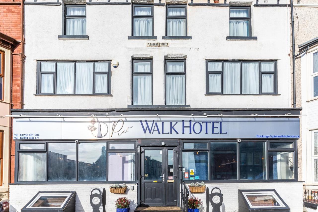 Pier Walk Hotel Blackpool Ngoại thất bức ảnh