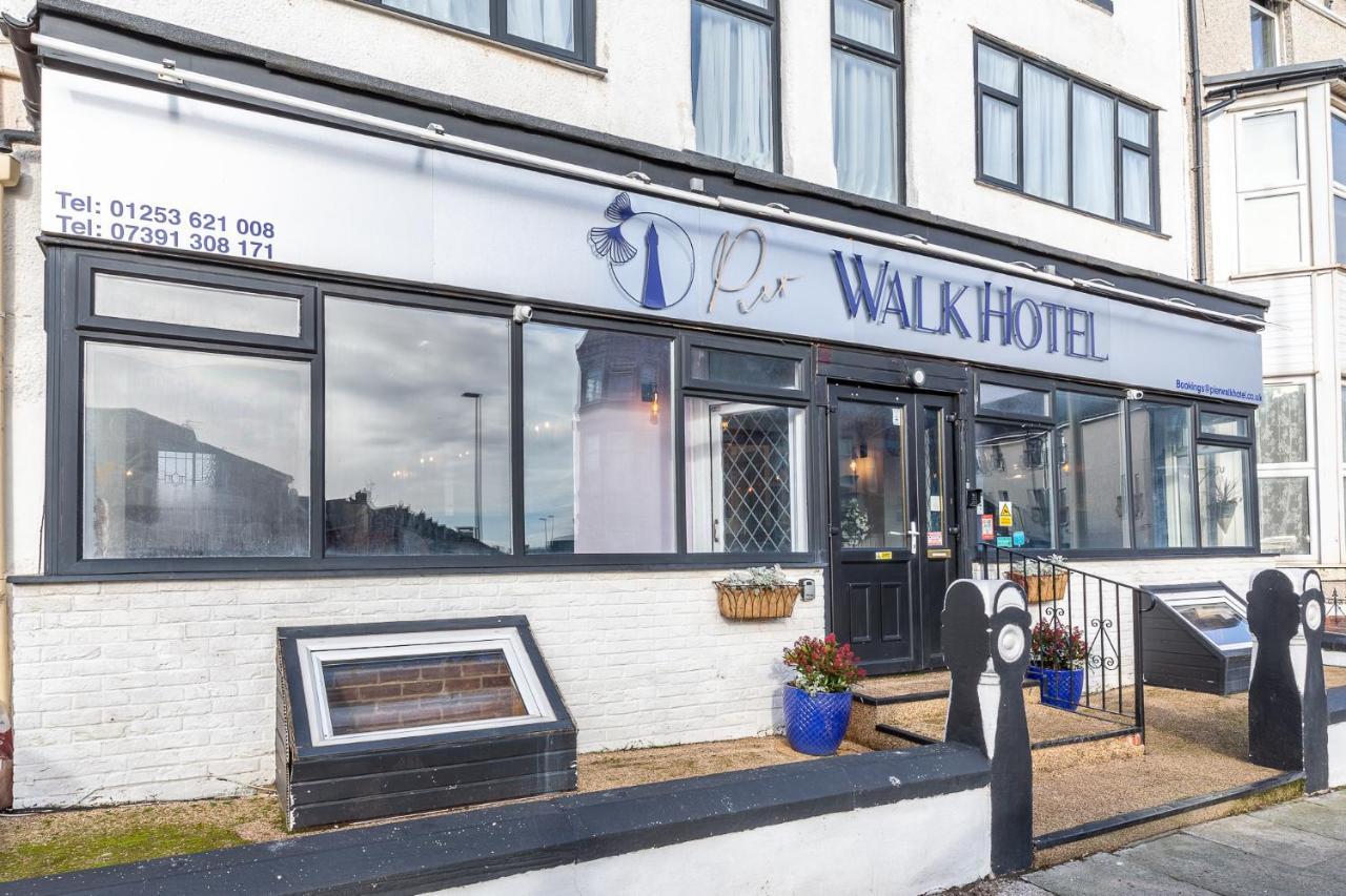 Pier Walk Hotel Blackpool Ngoại thất bức ảnh
