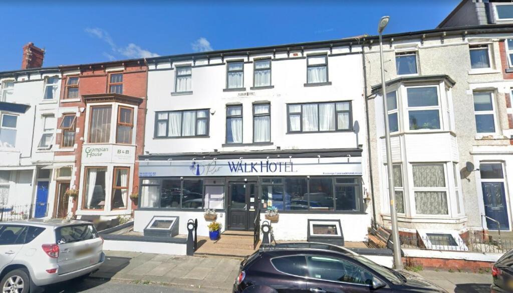 Pier Walk Hotel Blackpool Ngoại thất bức ảnh