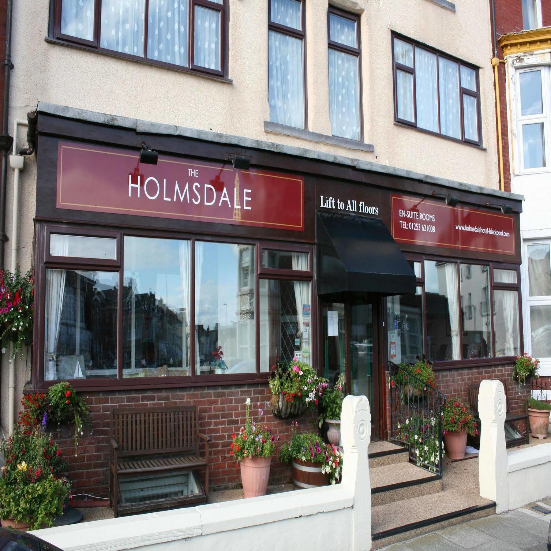 Pier Walk Hotel Blackpool Ngoại thất bức ảnh