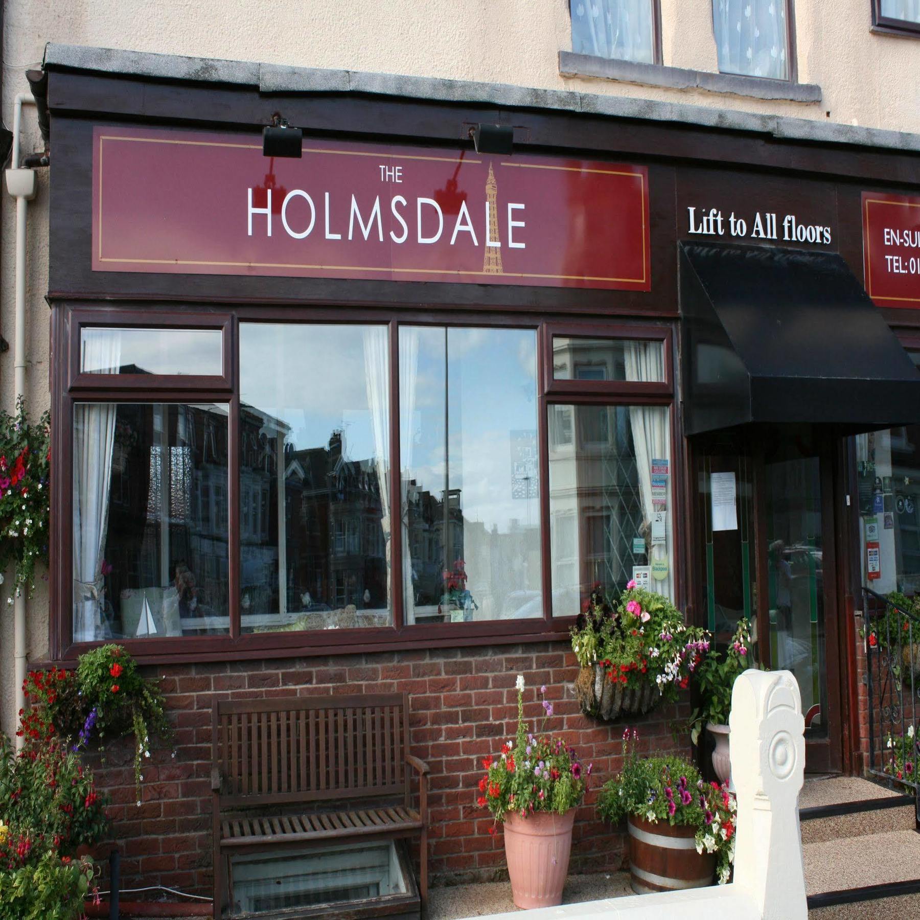 Pier Walk Hotel Blackpool Ngoại thất bức ảnh
